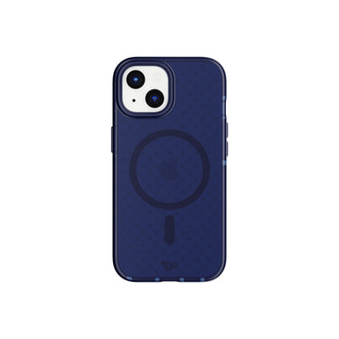 Tech21 EvoCheck MagSafe Case for iPhone 15/ 16e - Smokey/Black